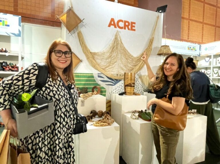 “Produção artesanal acreana se destaca no 17º Salão do Artesanato em Brasília”