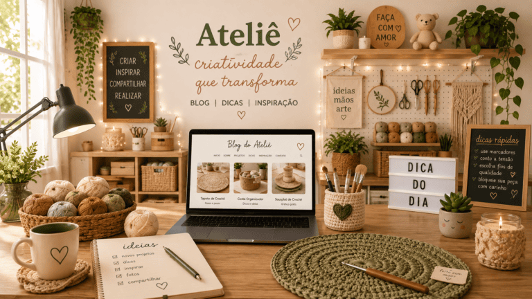 Como Criar uma Linha de Maternidade em Crochê e Transformar Peças Delicadas em Oportunidades para o Seu Ateliê