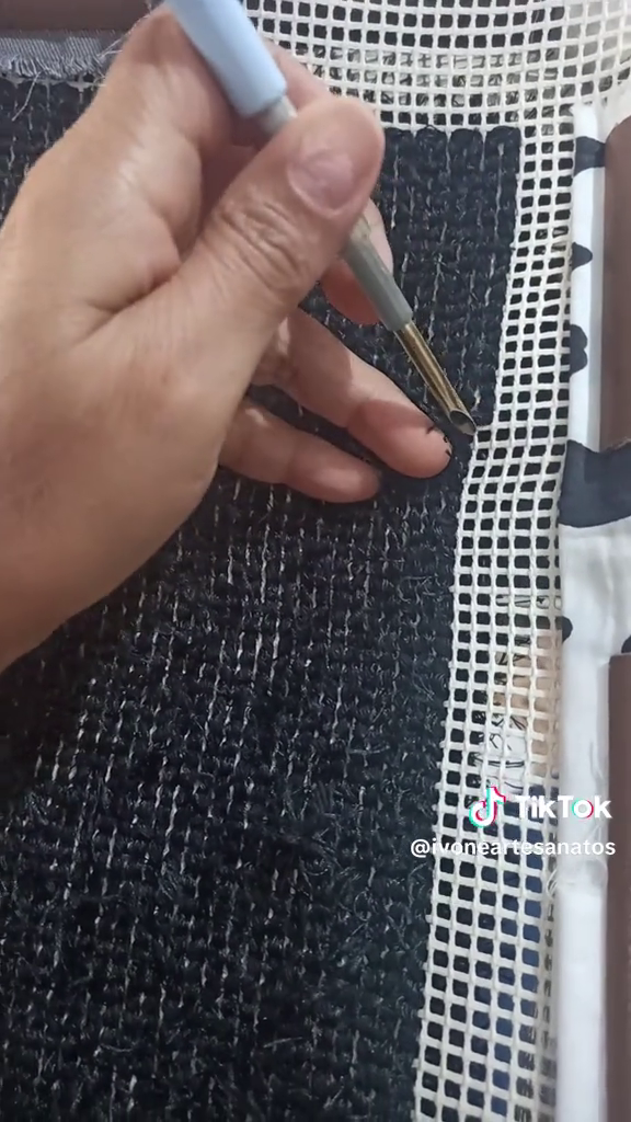 Foto autoral -Avesso de trabalho produção Ivone