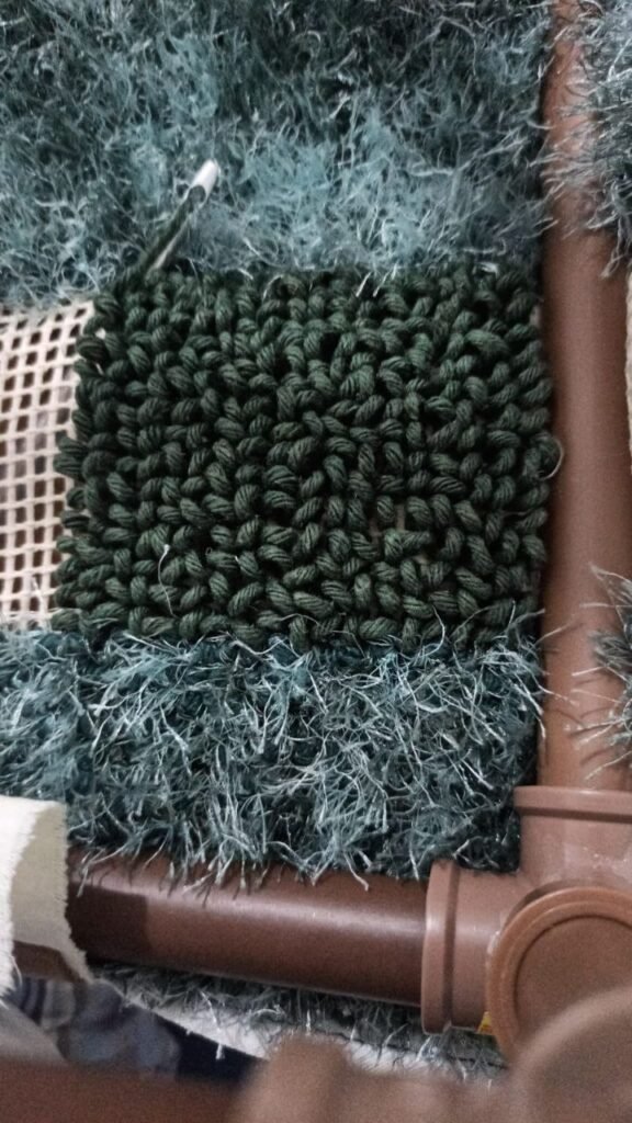 Foto autoral -Frente de trabalho produção Ivone